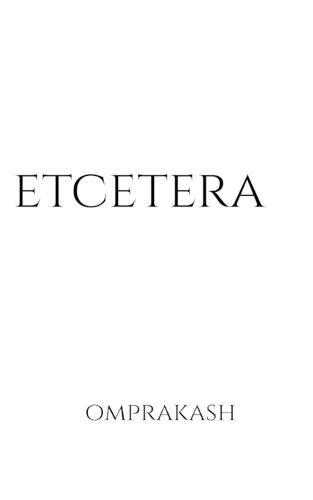 Cover image for etcetera