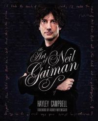 Cover image for The Art of Neil Gaiman