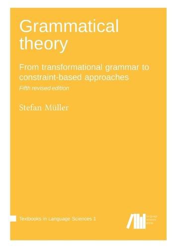 Cover image for Grammatical theory