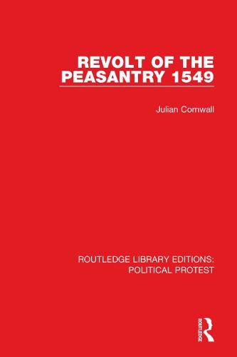 Cover image for Revolt of the Peasantry 1549