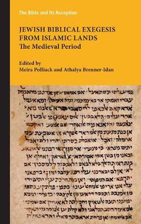 Cover image for Jewish Biblical Exegesis from Islamic Lands: The Medieval Period