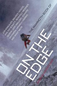 Cover image for The Mammoth Book of On The Edge