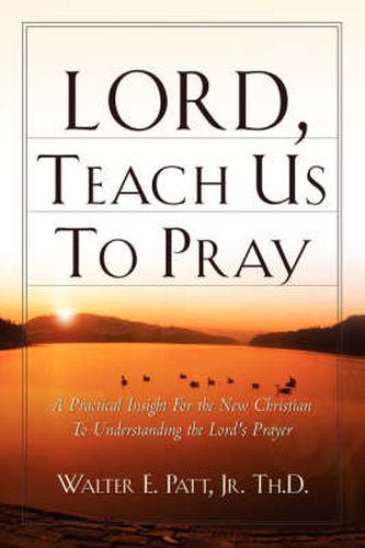 Cover image for Lord, Teach Us To Pray