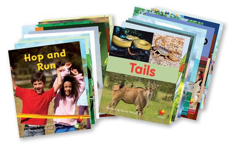 Cover image for Flying Start to Literacy Phonics Module 2 Student Book Singles Pack