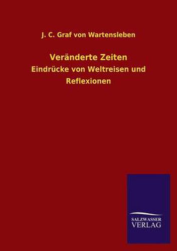 Cover image for Veranderte Zeiten