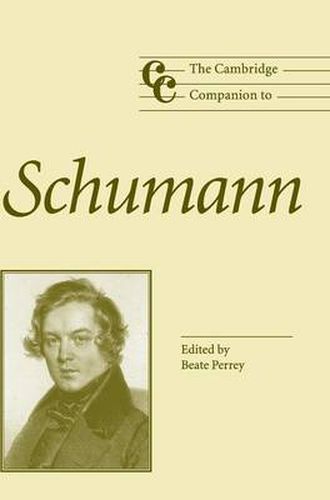 Cover image for The Cambridge Companion to Schumann