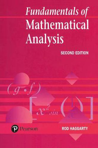 Cover image for Fundamentals Of Mathematical Analysis