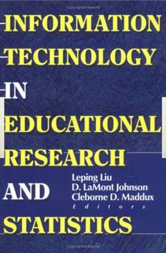 Cover image for Information Technology in Educational Research and Statistics