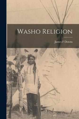 Cover image for Washo Religion