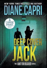 Cover image for Deep Cover Jack Large Print Hardcover Edition