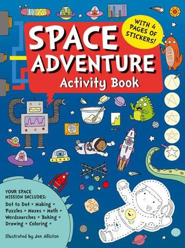 Cover image for Space Adventure Activity Book