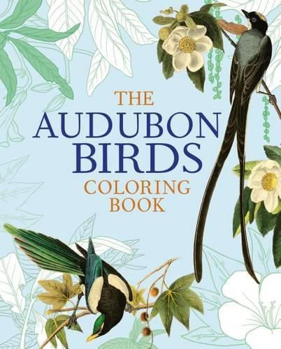 Cover image for The Audubon Birds Coloring Book