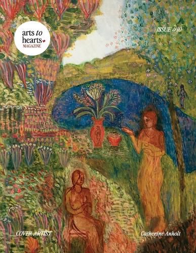 Cover image for Arts to Hearts Magazine Issue 10 (Edition3rd)