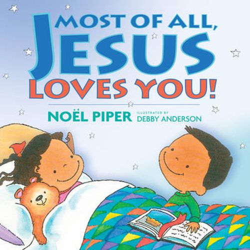 Cover image for Most of All, Jesus Loves You!