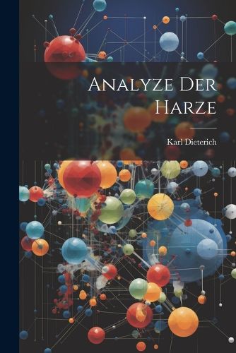 Cover image for Analyze der Harze