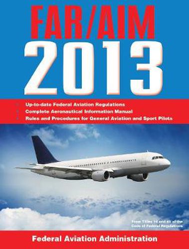 Cover image for Federal Aviation Regulations/Aeronautical Information Manual