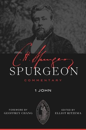 Cover image for Spurgeon Commentary: 1 John