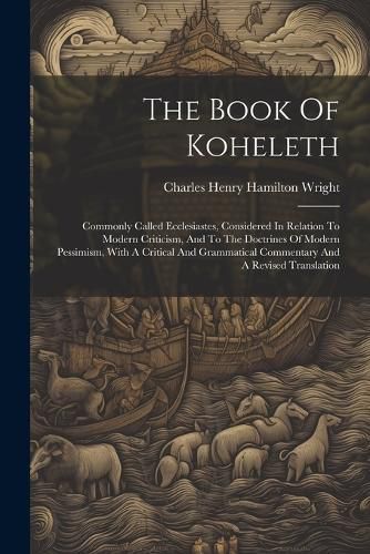 Cover image for The Book Of Koheleth