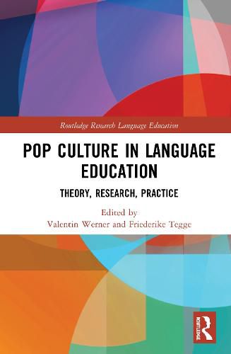 Cover image for Pop Culture in Language Education: Theory, Research, Practice