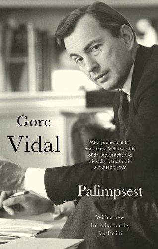 Cover image for Palimpsest: A Memoir