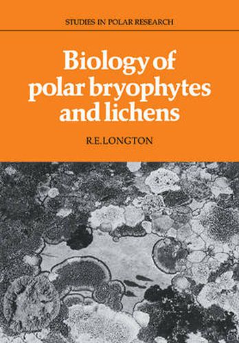 Cover image for Biology of Polar Bryophytes and Lichens