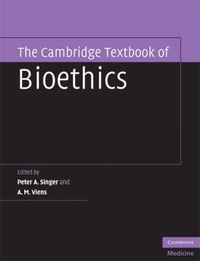 Cover image for The Cambridge Textbook of Bioethics