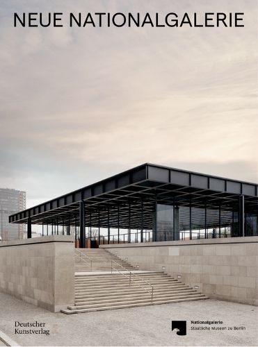 Cover image for Neue Nationalgalerie: Mies van der Rohe's Museum