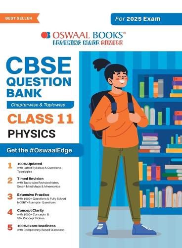 Cover image for CBSE Question Bank Chapterwise and Topicwise SOLVED PAPERS_Class 11_Physics_For Exam 2024-25