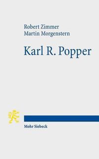 Cover image for Karl R. Popper: Eine Einfuhrung in Leben und Werk