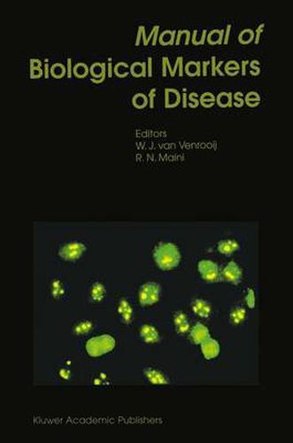 Cover image for Manual of Biological Markers of Disease