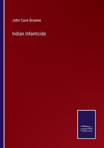 Indian Infanticide