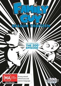 Cover image for Family Guy Season 13 Dvd