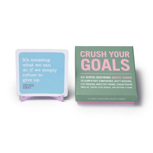 Cover image for Knock Knock Crush Your Goals Inner-Truth Deck