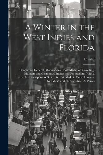 Cover image for A Winter in the West Indies and Florida