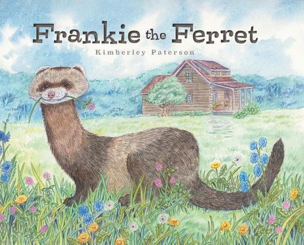 Cover image for Frankie the Ferret