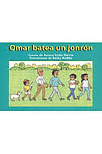 Cover image for Omar Batea Un Jonron (Omar Hits a Homerun): Individual Student Edition Azul (Blue)