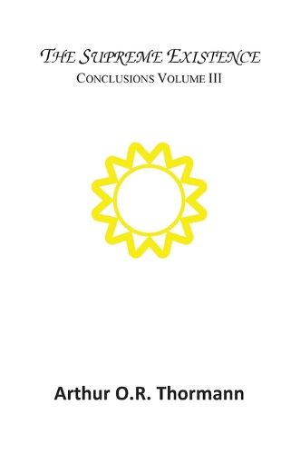 Cover image for The Supreme Existence