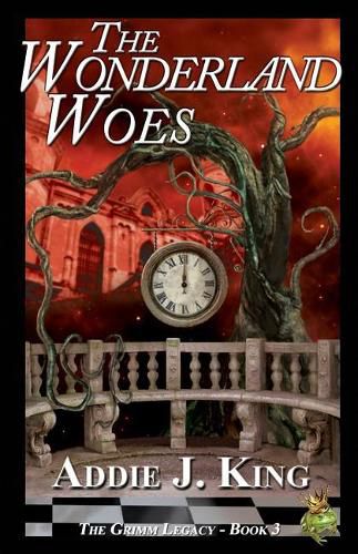 Cover image for The Wonderland Woes