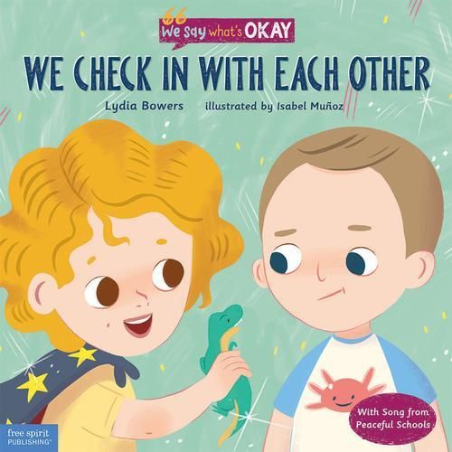 Cover image for We Check in with Each Other