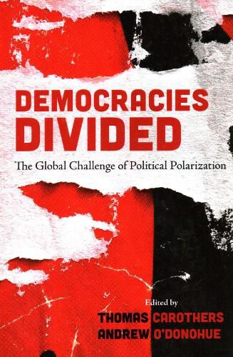 Cover image for Democracies Divided: The Global Challenge of Political Polarization