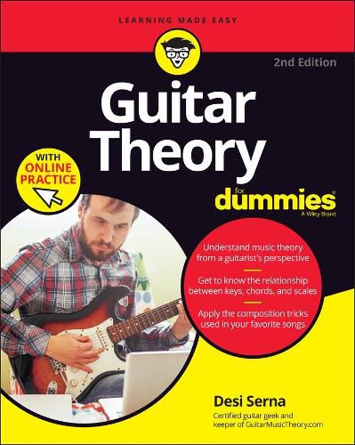 Cover image for Guitar Theory For Dummies with Online Practice