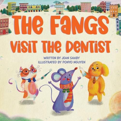Cover image for The Fangs Visit The Dentist