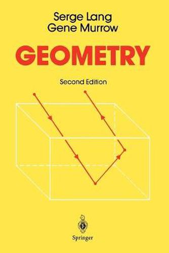 Cover image for Geometry: A High School Course