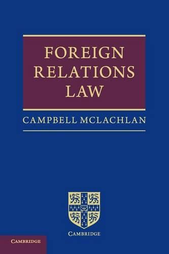 Cover image for Foreign Relations Law