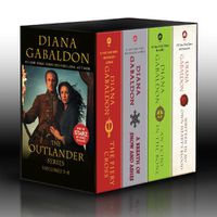 Cover image for Outlander Volumes 5-8 (4-Book Boxed Set): The Fiery Cross, A Breath of Snow and Ashes, An Echo in the Bone, Written in My Own Heart's Blood