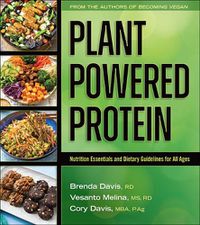 Cover image for Plant-Powered Protein: Nutrition Essentials and Dietary Guidelines for All Ages