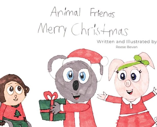 Cover image for Animal Friends Merry Christmas