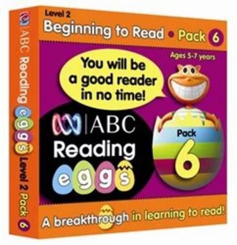 Cover image for Beginning to Read Level 2 - Pack 6