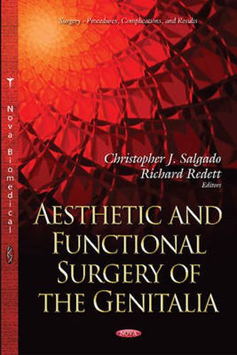 Cover image for Aesthetic & Functional Surgery of the Genitalia