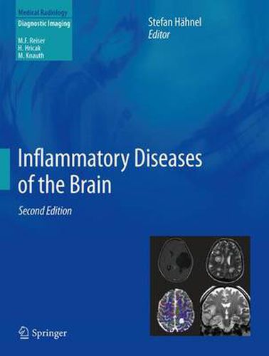 Cover image for Inflammatory Diseases of the Brain